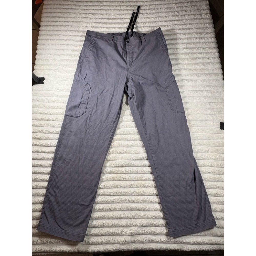 Carhartt Rugged Flex Ripstop Cargo Pants Gray Mens